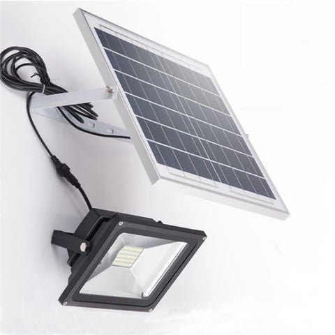 LED ηλιακός προβολέας 100W IP66
