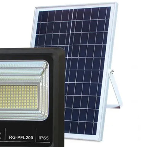 LED ηλιακός προβολέας 100W IP66