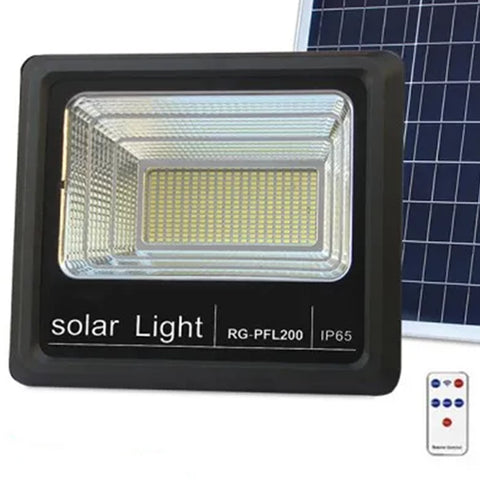 LED ηλιακός προβολέας 100W IP66