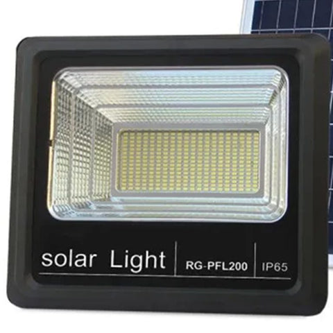 LED ηλιακός προβολέας 100W IP66