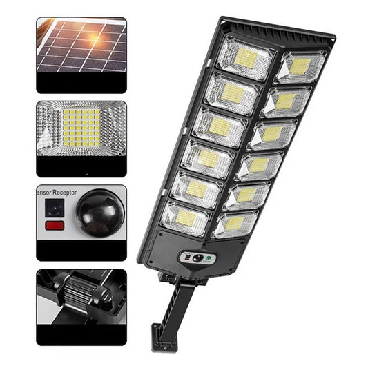 Ηλιακή LED Φωτιστικό 12.000 λούμεν 504LED