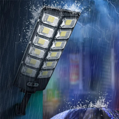 Ηλιακή LED Φωτιστικό 12.000 λούμεν 504LED