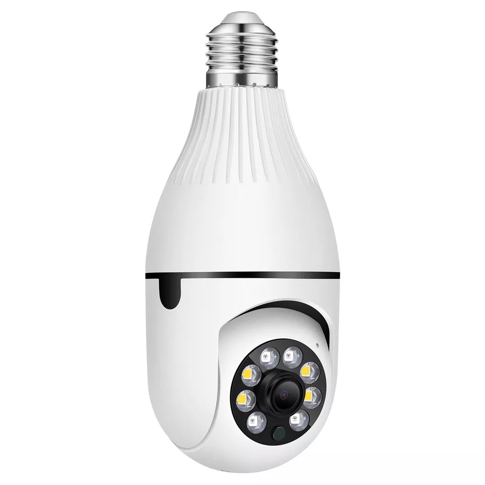 Κάμερα BULB 4MP με περιστροφή – 360° WiFi, για τοποθέτηση σε δείγμα