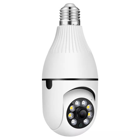 Κάμερα BULB 4MP με περιστροφή – 360° WiFi, για τοποθέτηση σε δείγμα
