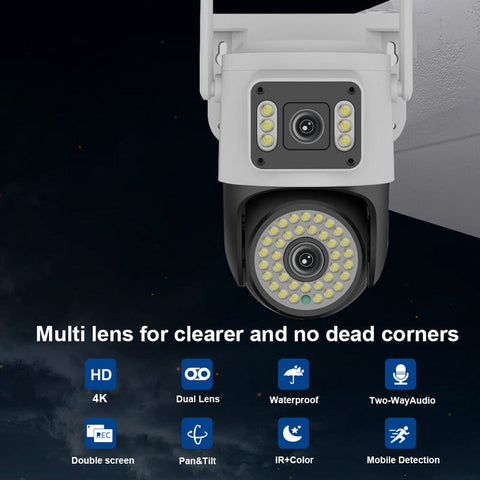 LLSEE CCTV κάμερα 360 CCTV κάμερα YOOSEE