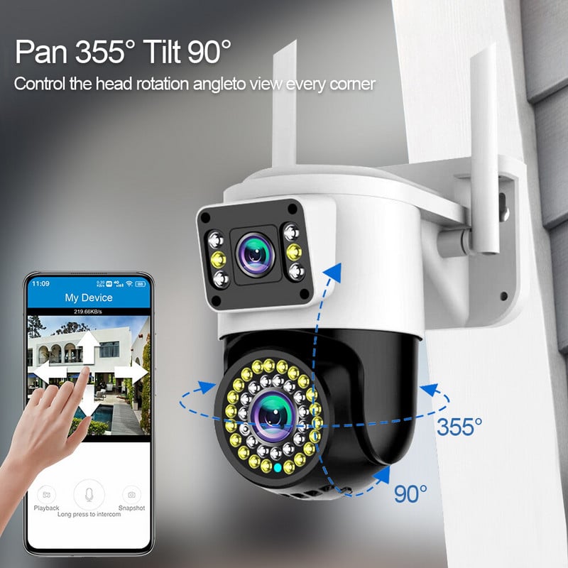 LLSEE CCTV κάμερα 360 CCTV κάμερα YOOSEE